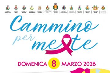 "Cammino per me &amp; te", domenica 8 marzo